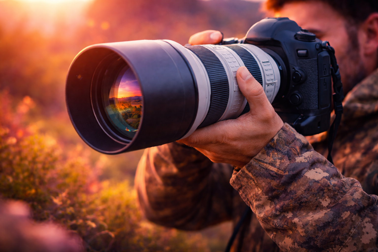 Топ фотоапаратів для спортивної зйомки та дикої природи